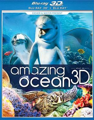 Amazing Ocean 3D [3D] [Blu-ray]