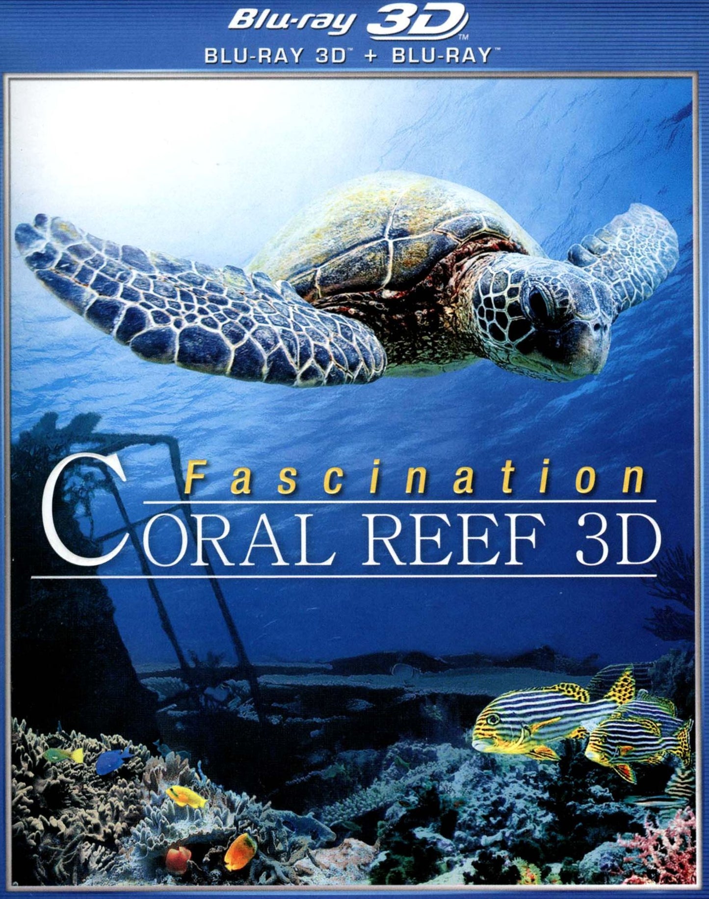 Fascination Coral Reef 3D [3D] [Blu-ray]