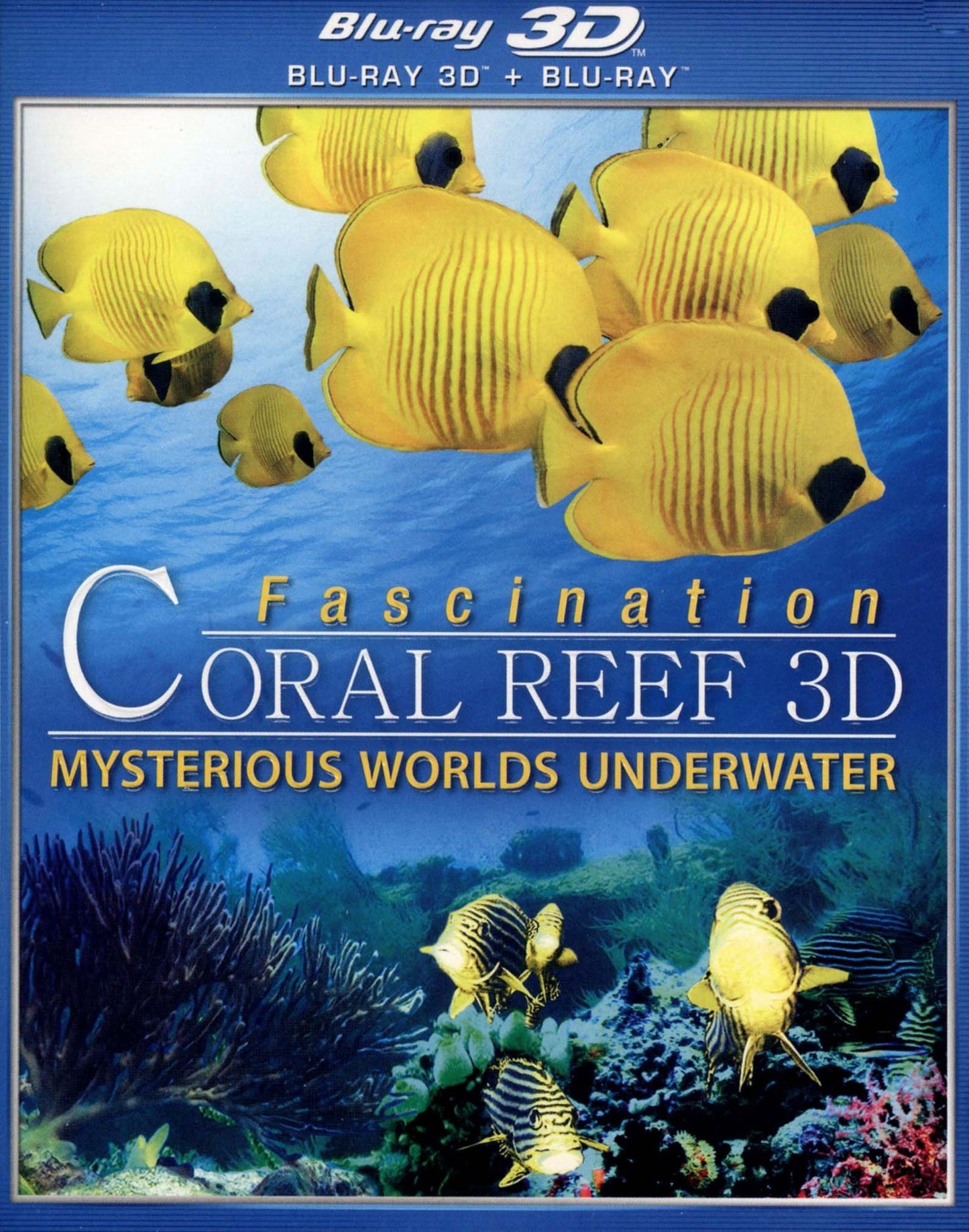 Fascination Coral Reef 3D: Mysterious Worlds Underwater [3D] [Blu-ray]