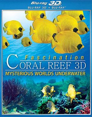 Fascination Coral Reef 3D: Mysterious Worlds Underwater [3D] [Blu-ray]