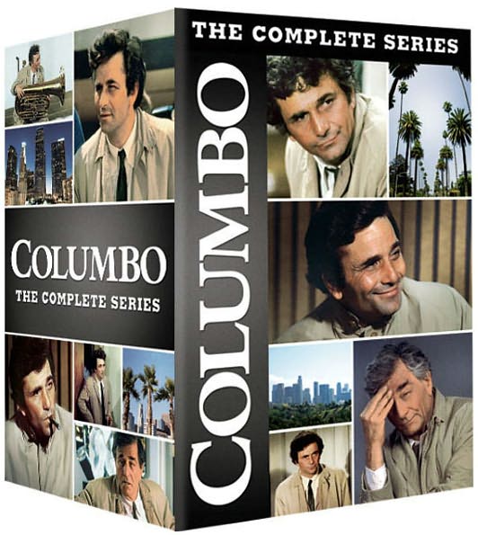 Columbo: The Complete Series [34 Discs]