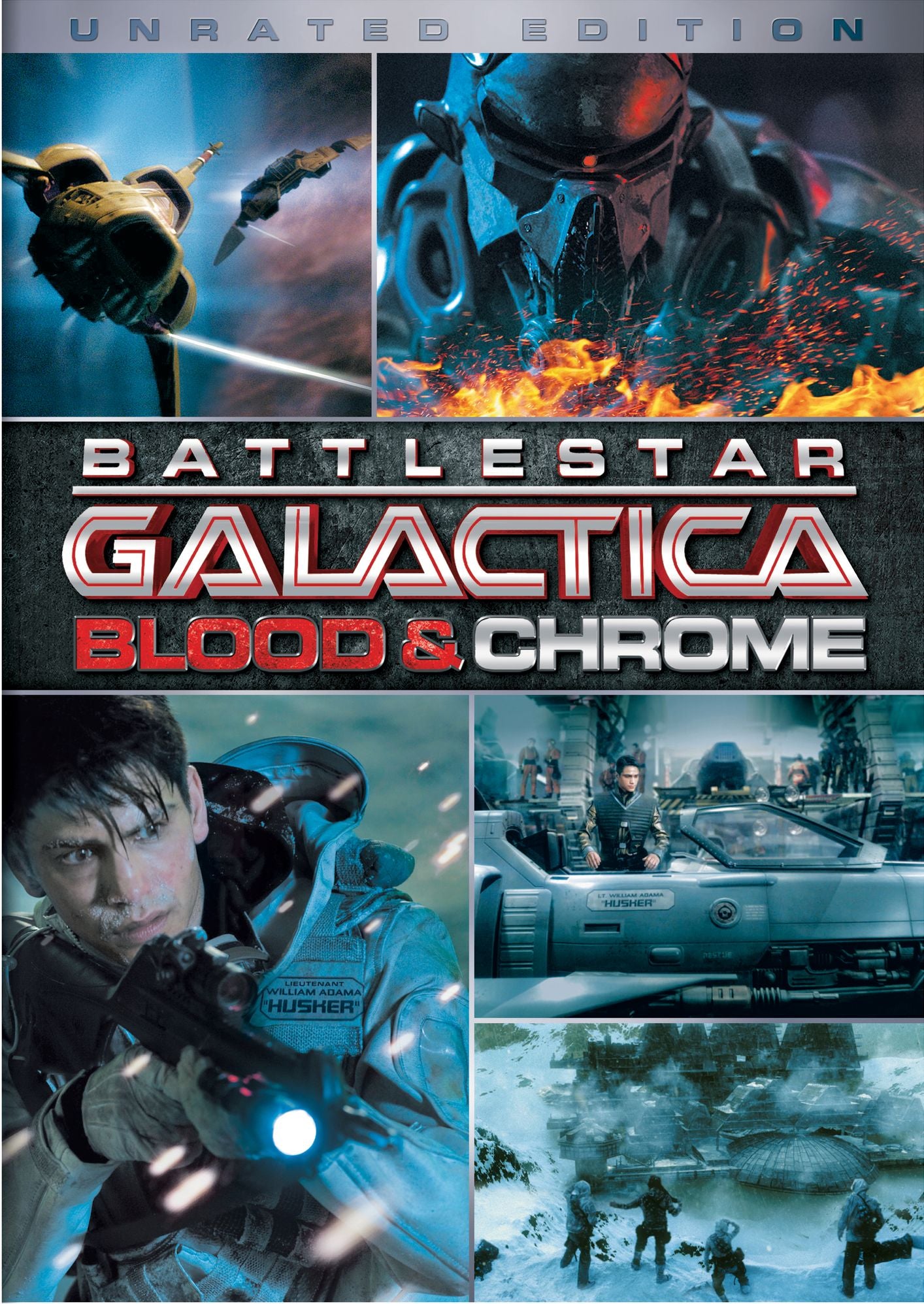 Battlestar Galactica: Blood & Chrome [Unrated]