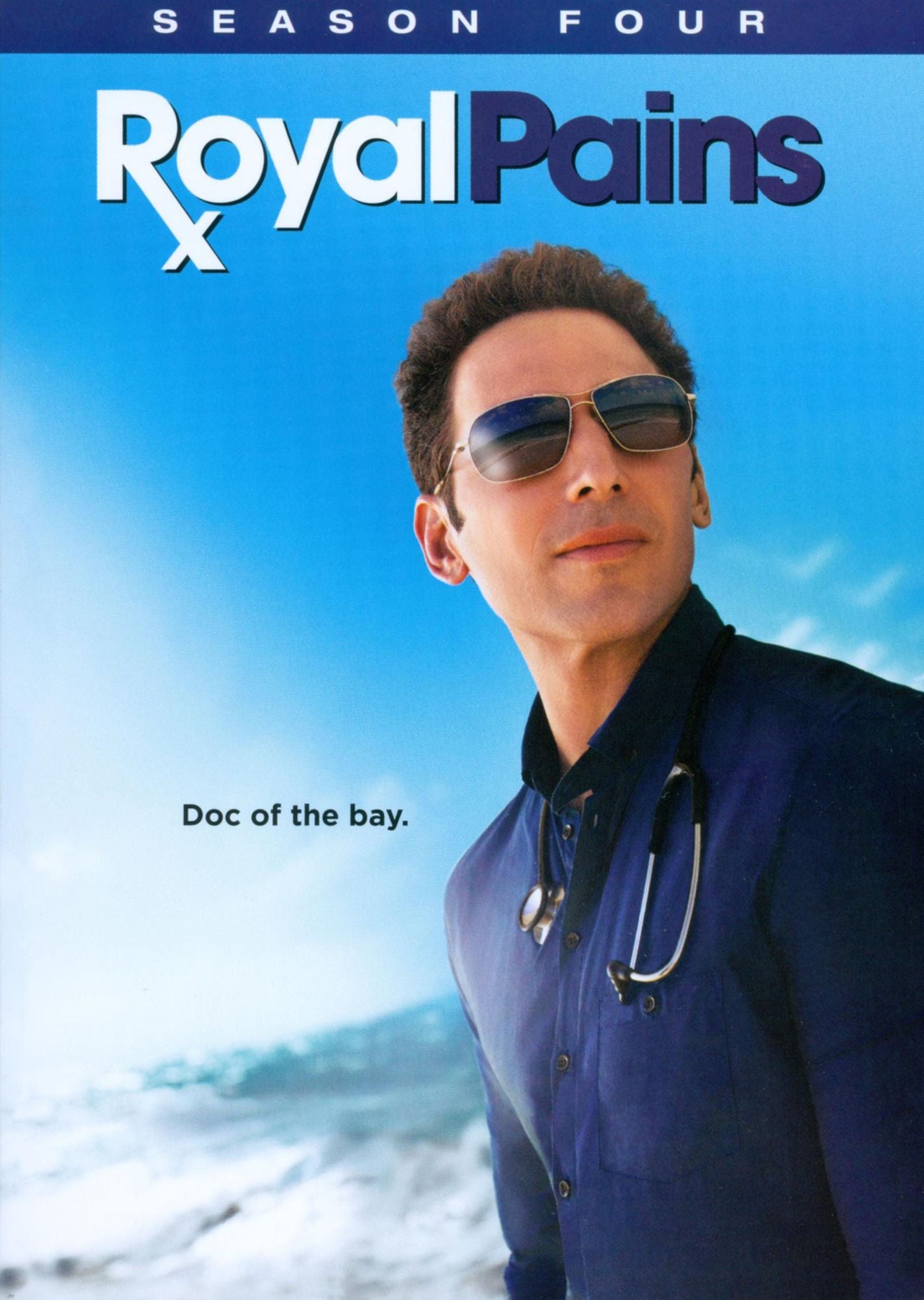 Royal Pains: Season Four [4 Discs]