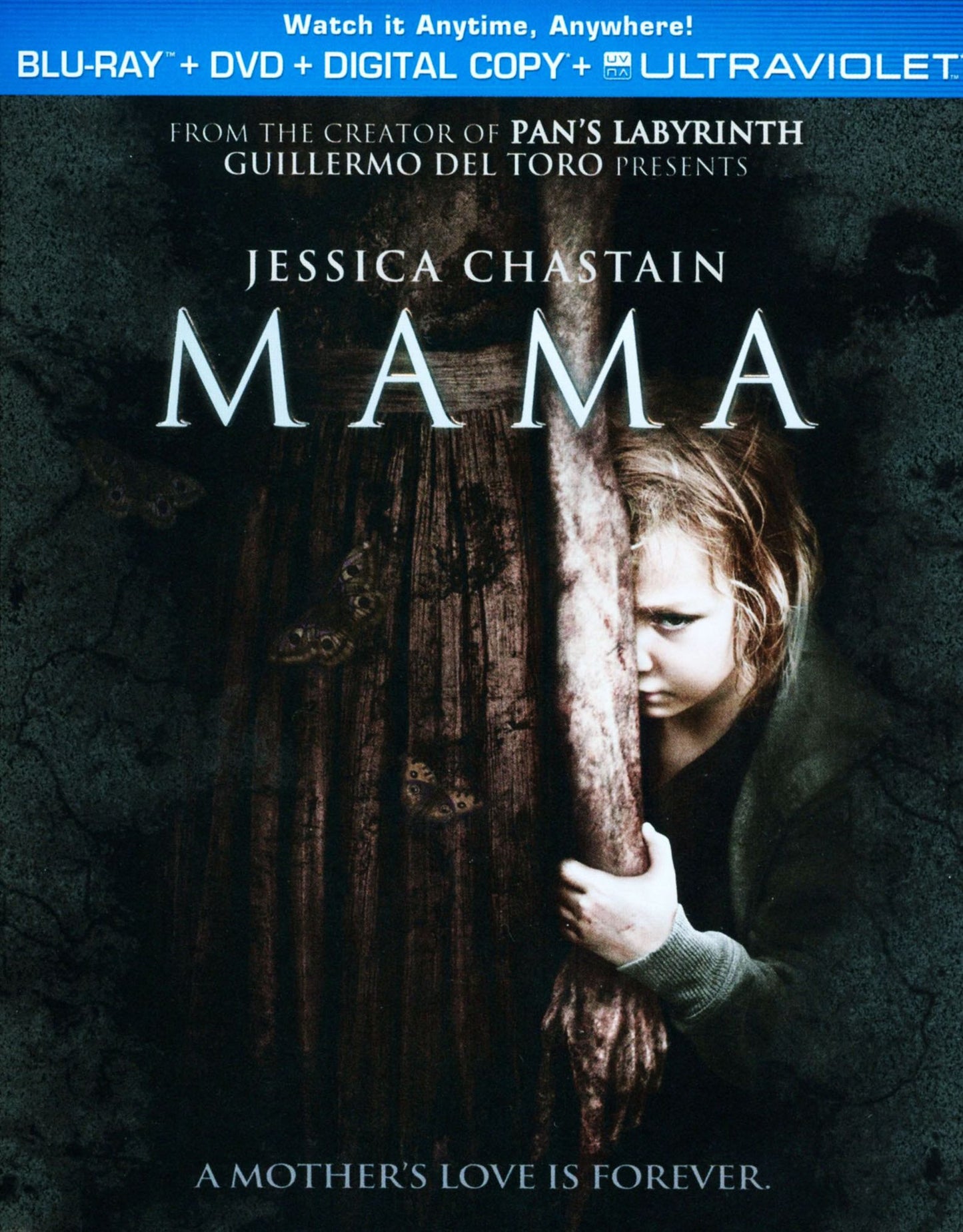Mama [2 Discs] [Includes Digital Copy] [Blu-ray/DVD]