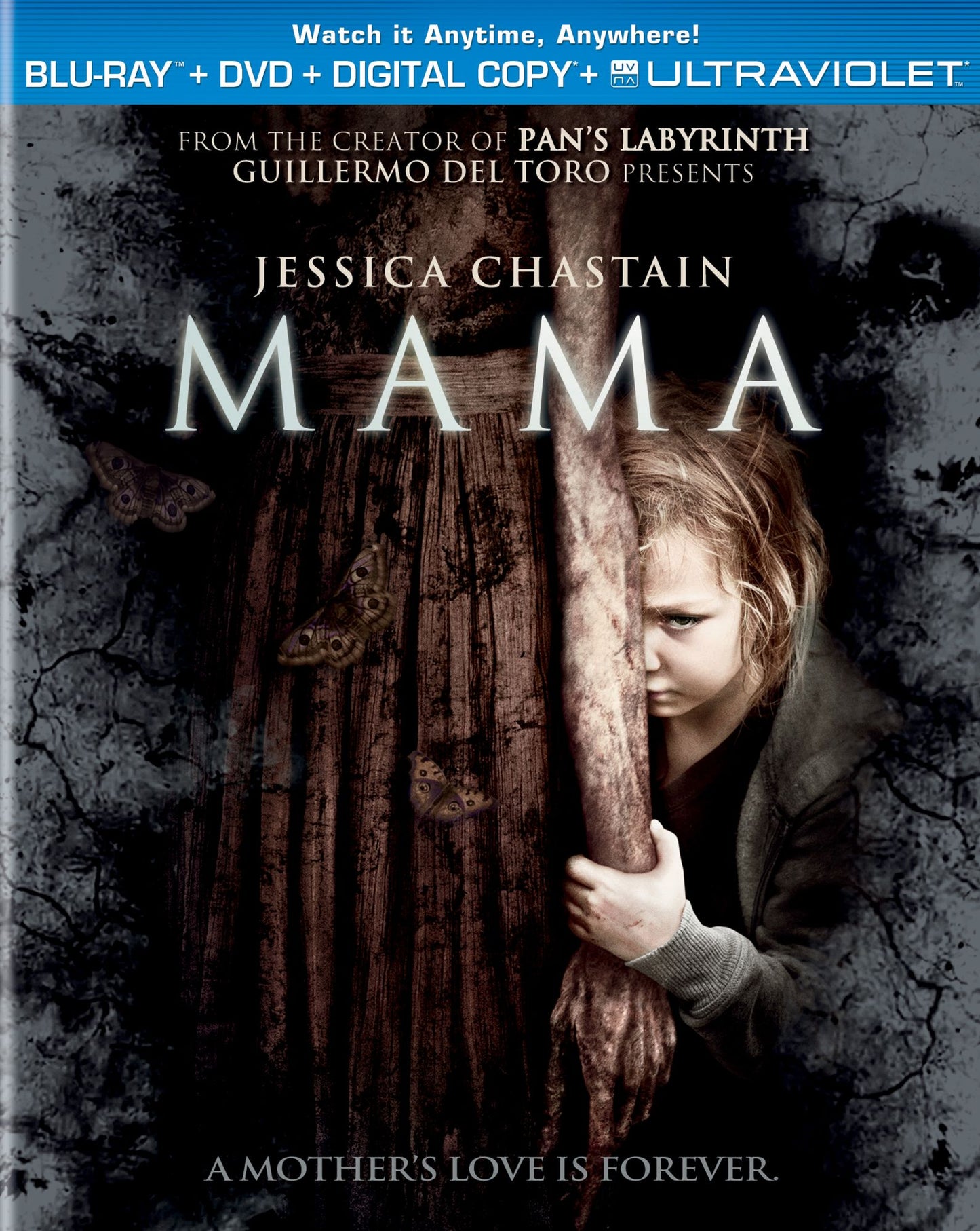 Mama [2 Discs] [Includes Digital Copy] [Blu-ray/DVD]