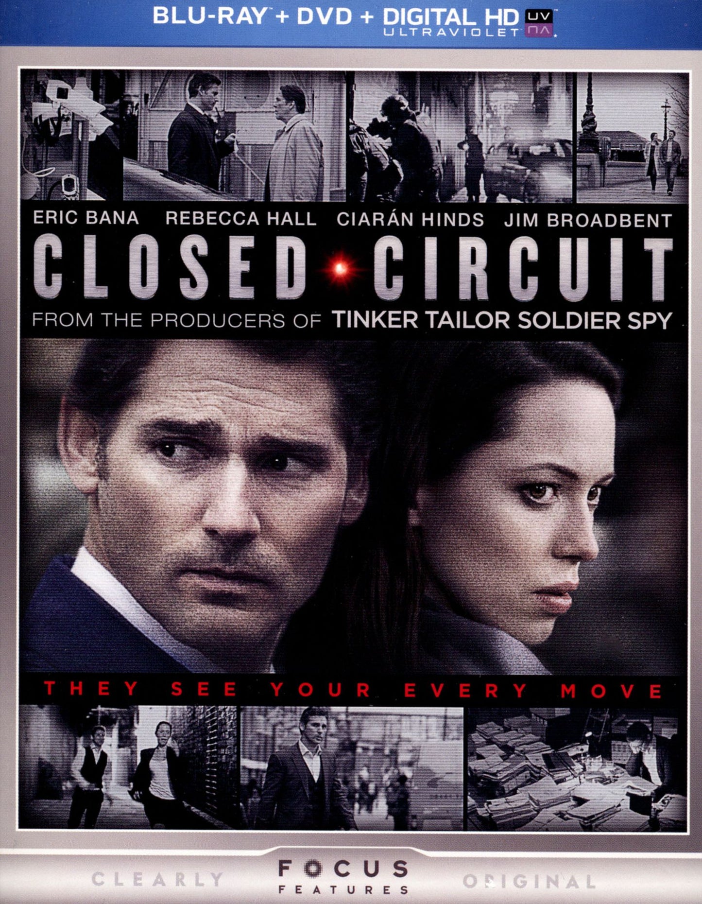 Closed Circuit [2 Discs] [Includes Digital Copy] [UltraViolet] [Blu-ray/DVD]