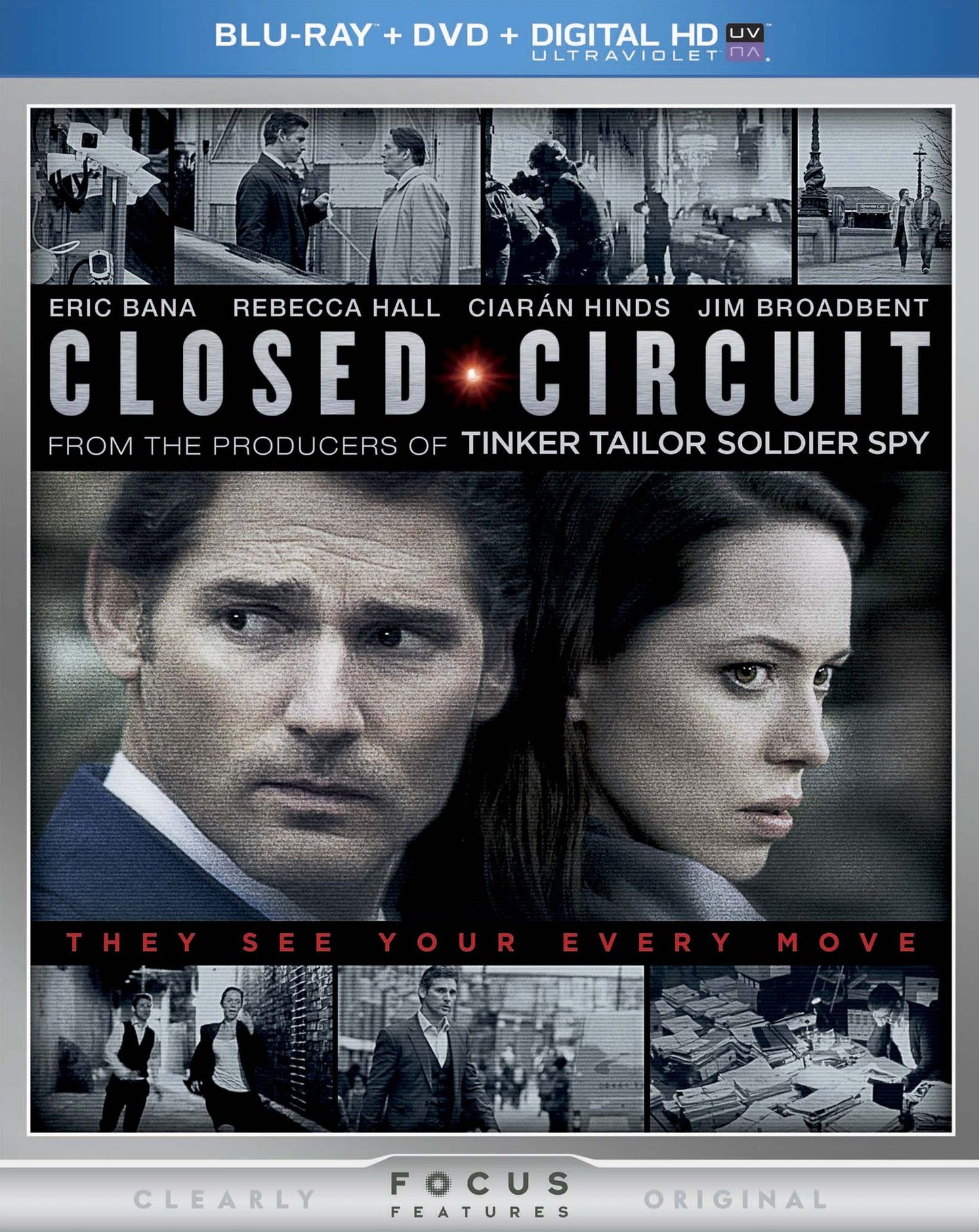 Closed Circuit [2 Discs] [Includes Digital Copy] [UltraViolet] [Blu-ray/DVD]
