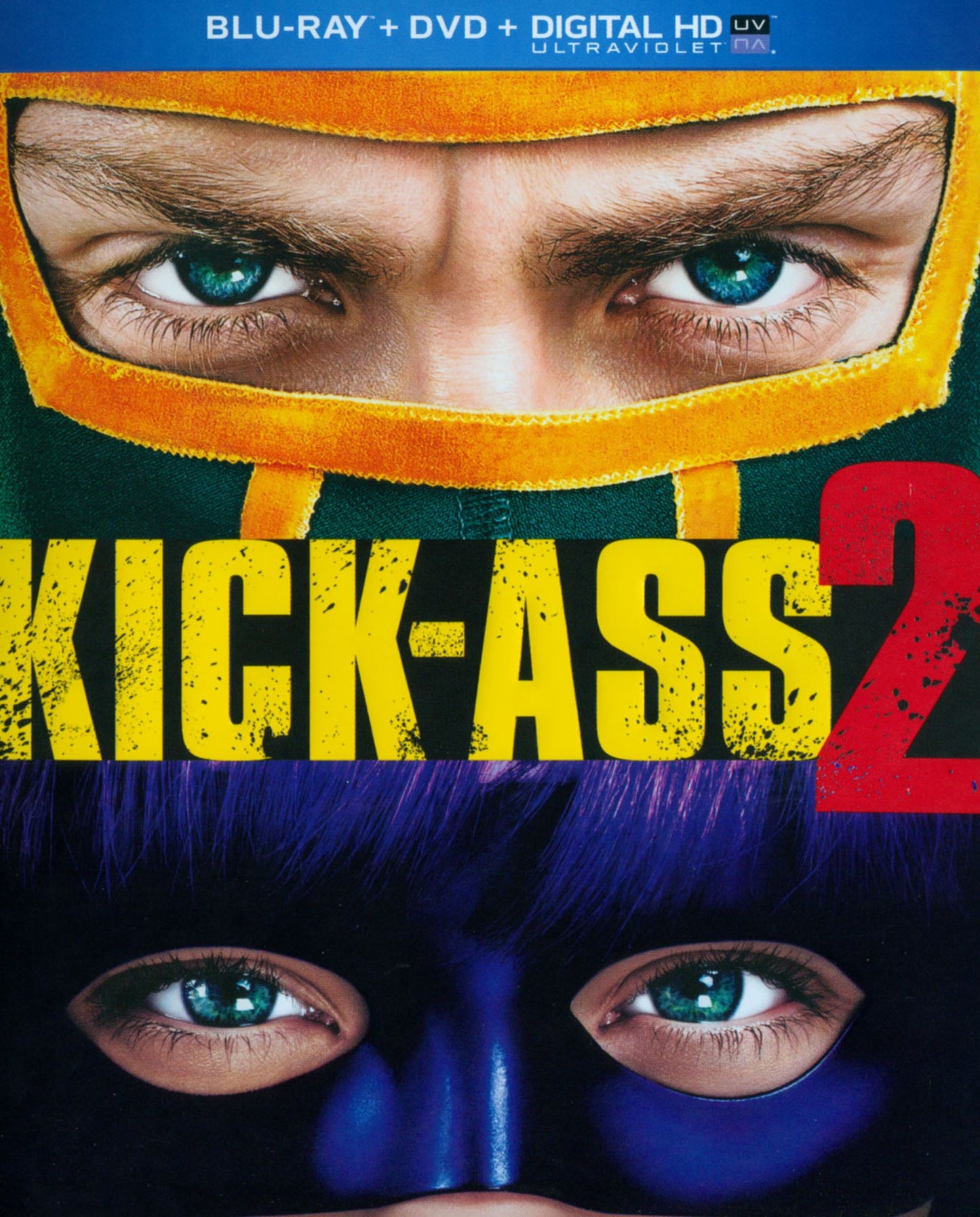 Kick-Ass 2 [2 Discs] [Includes Digital Copy] [UltraViolet] [Blu-ray/DVD]