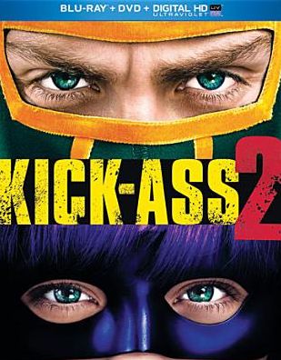 Kick-Ass 2 [2 Discs] [Includes Digital Copy] [UltraViolet] [Blu-ray/DVD]