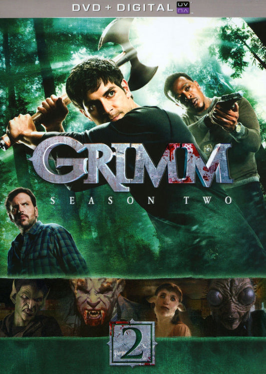 Grimm: Season Two [5 Discs] [Includes Digital Copy] [UltraViolet]