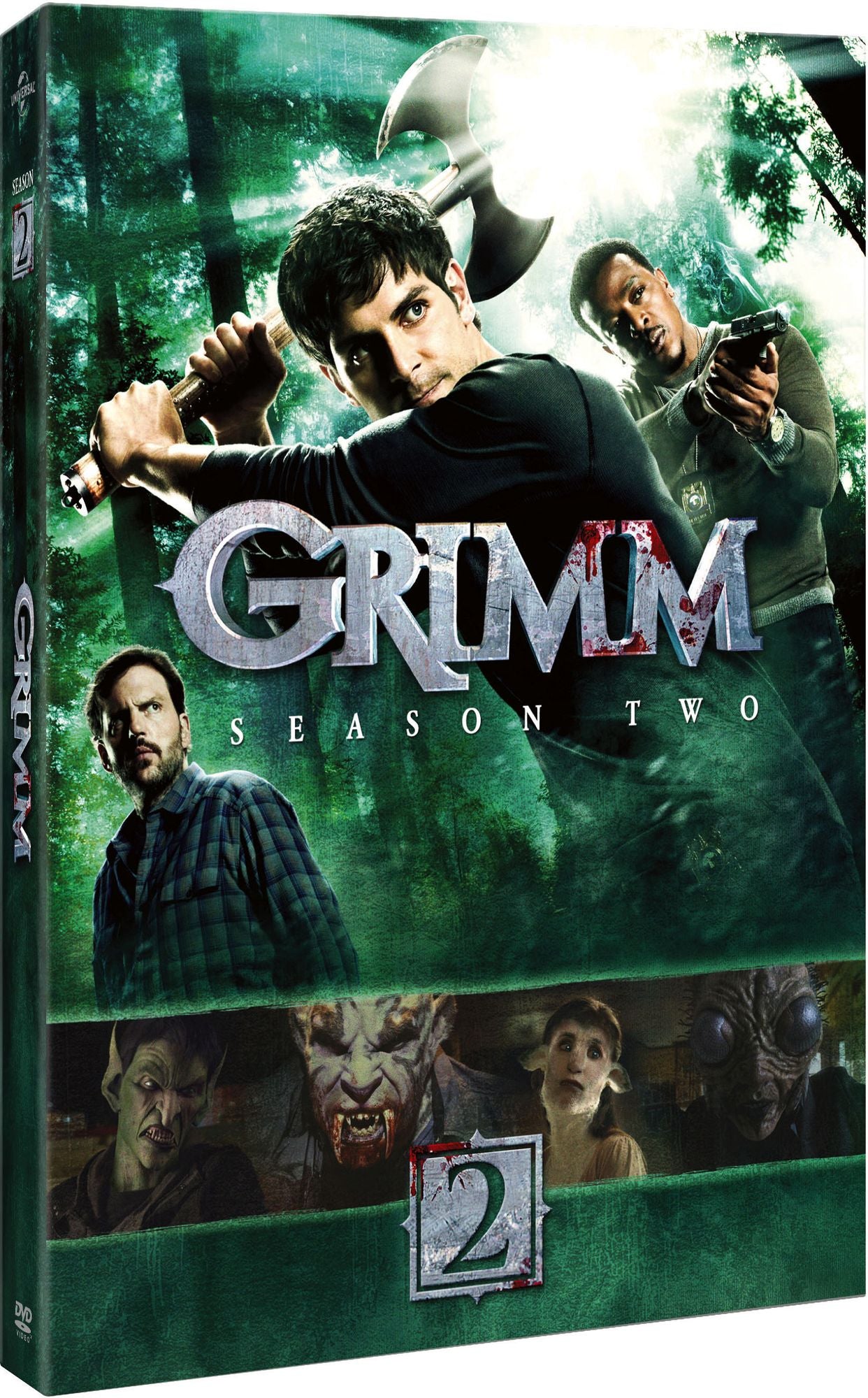 Grimm: Season Two [5 Discs] [Includes Digital Copy] [UltraViolet]