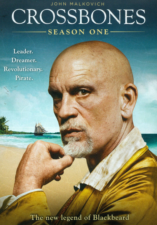 Crossbones: Season One [2 Discs]