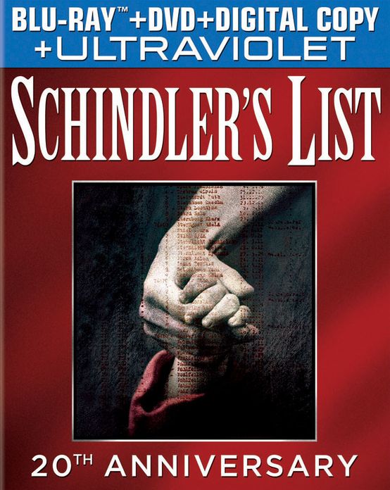 Schindler's List [20th Anniversary] [3 Discs] [Blu-ray/DVD]