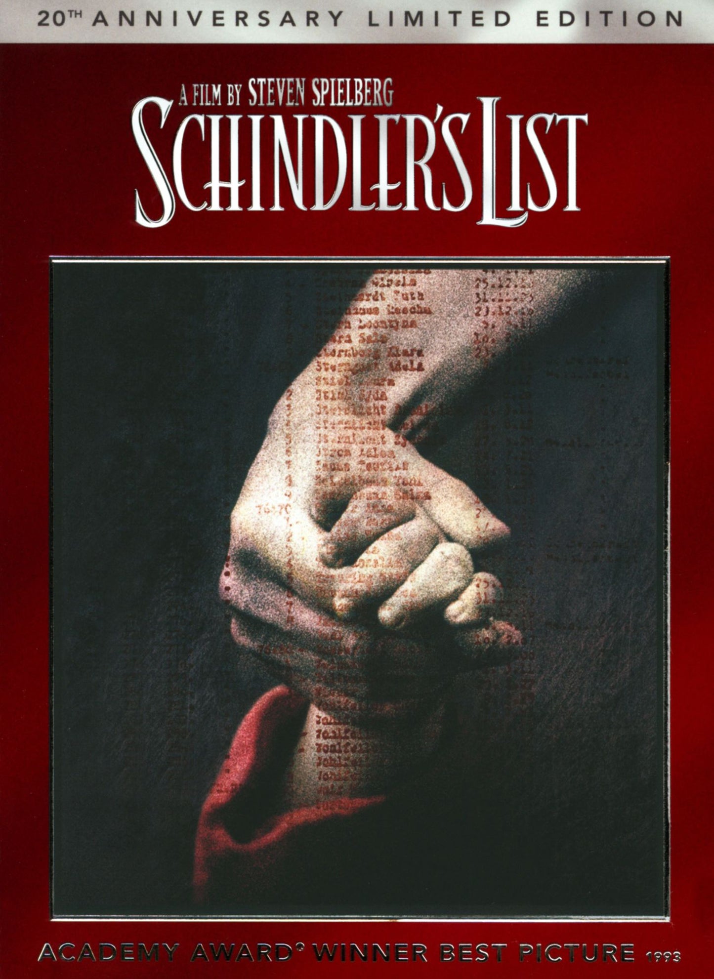 Schindler's List [20th Anniversary] [2 Discs] [Includes Digital Copy] [UltraViolet]