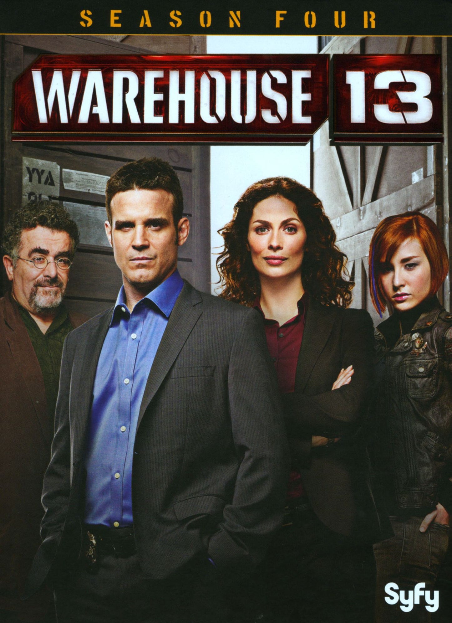 Warehouse 13: Season Four [5 Discs]