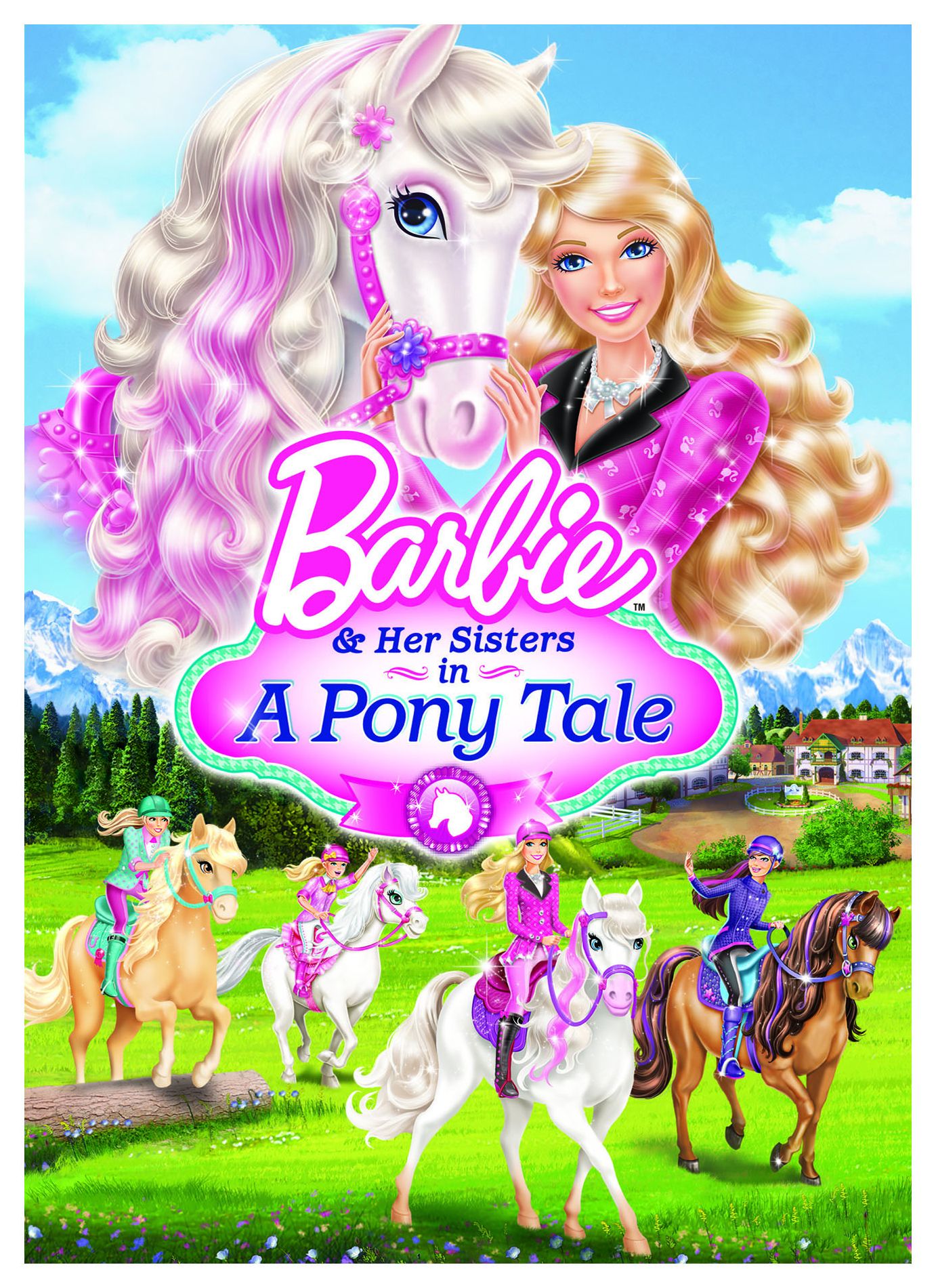 Barbie & Her Sisters in A Pony Tale