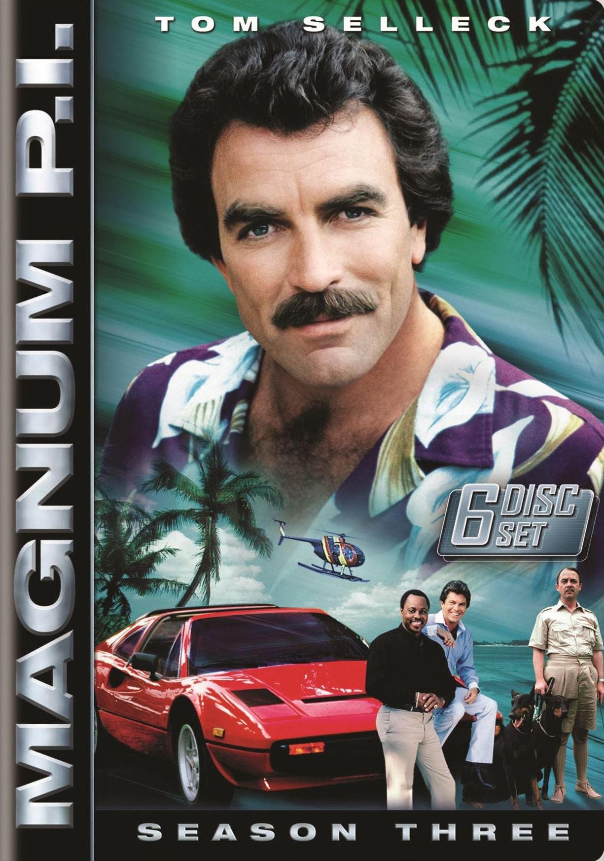 Magnum P.I.: Season Three [6 Discs]