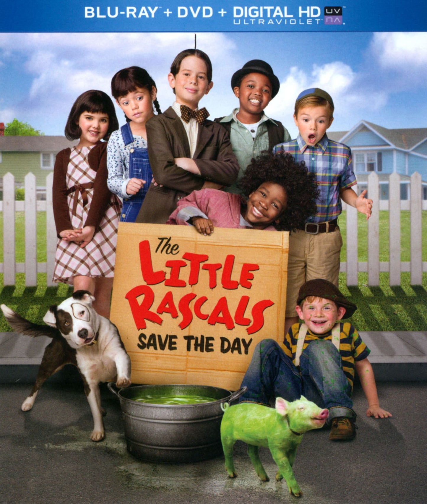 The Little Rascals Save the Day [Blu-ray]