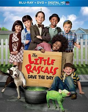 The Little Rascals Save the Day [Blu-ray]