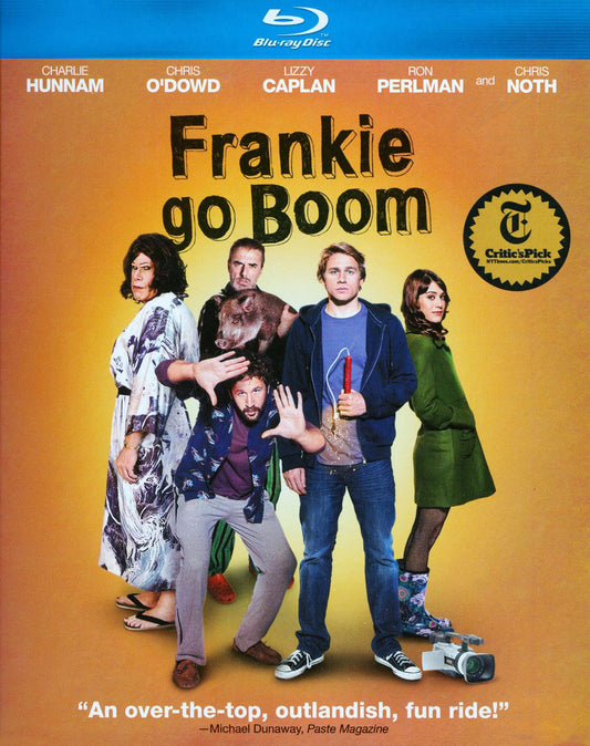 Frankie Go Boom [Blu-ray]