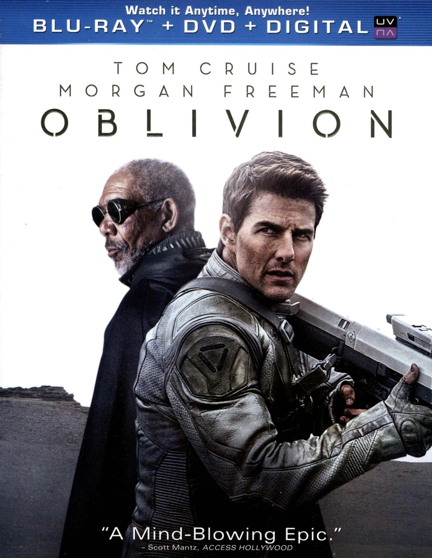Oblivion [2 Discs] [Includes Digital Copy] [Blu-ray/DVD]