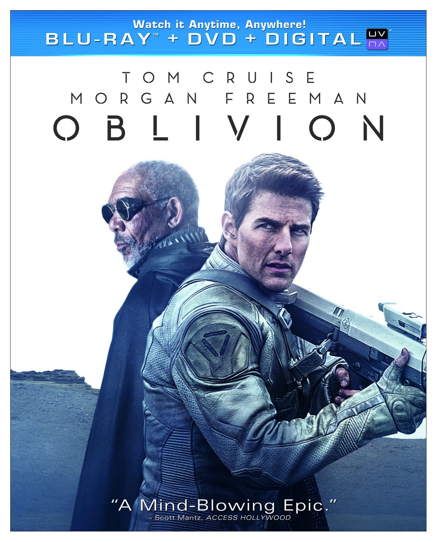 Oblivion [2 Discs] [Includes Digital Copy] [Blu-ray/DVD]