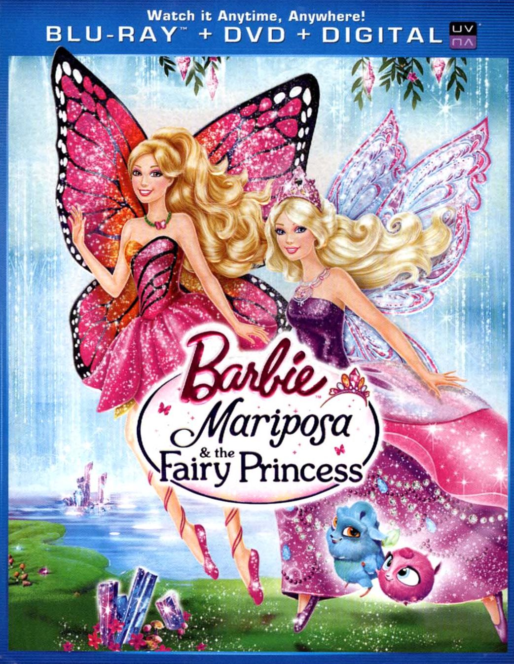 MARIPOSA & FAIRY PRINCESS (BR)
