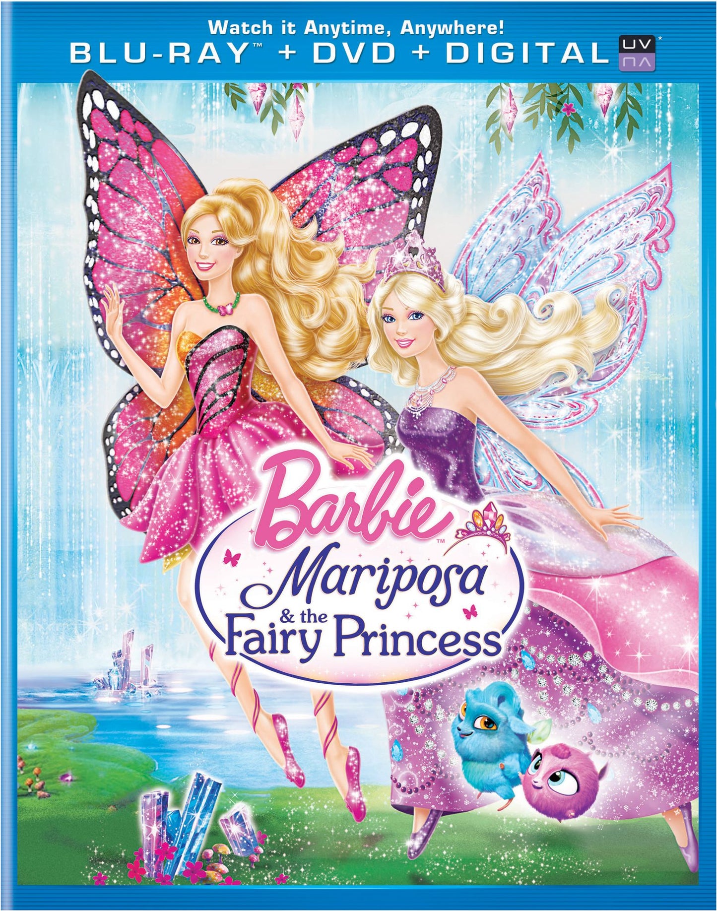 MARIPOSA & FAIRY PRINCESS (BR)