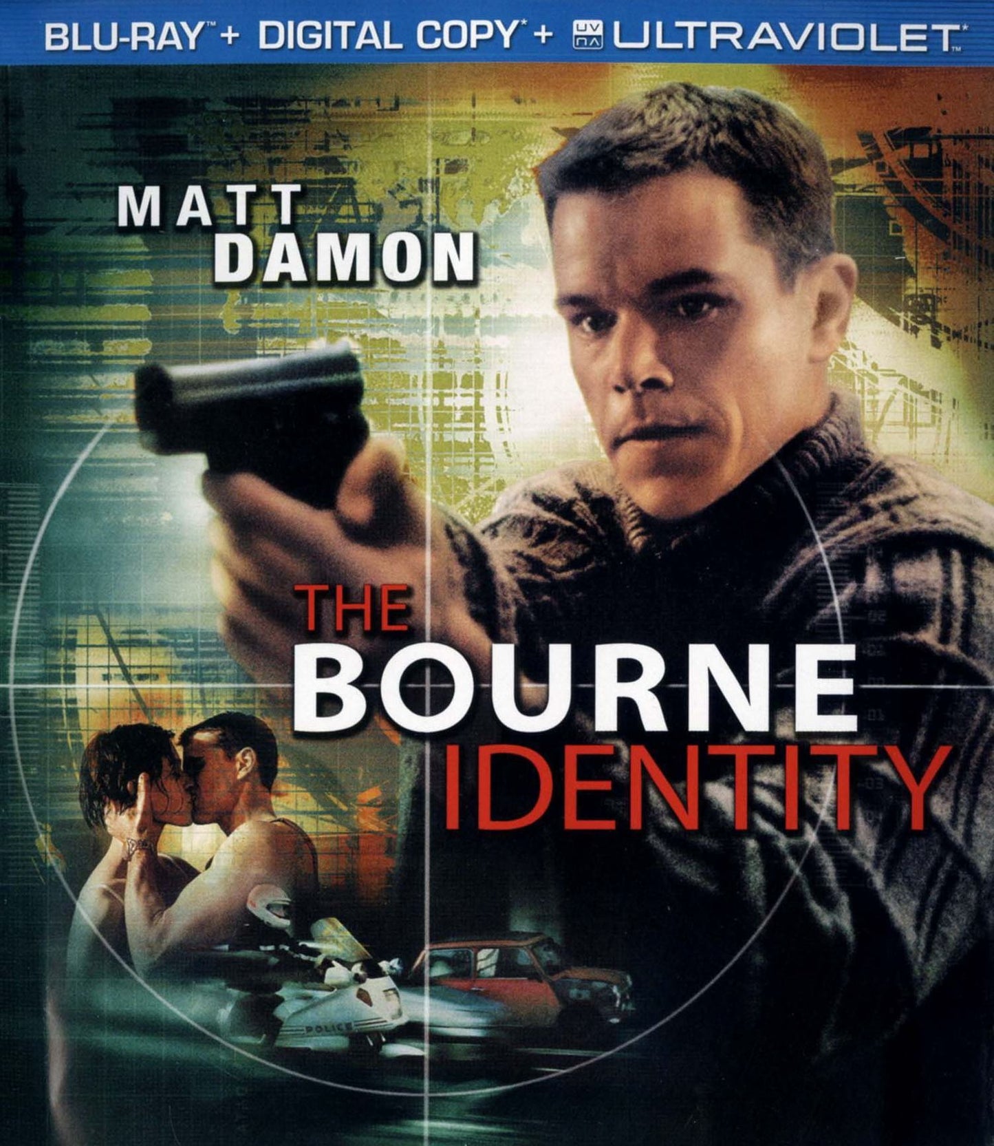 The Bourne Identity [Includes Digital Copy] [Blu-ray]