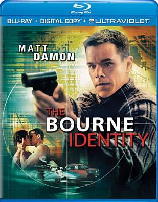The Bourne Identity [Includes Digital Copy] [Blu-ray]