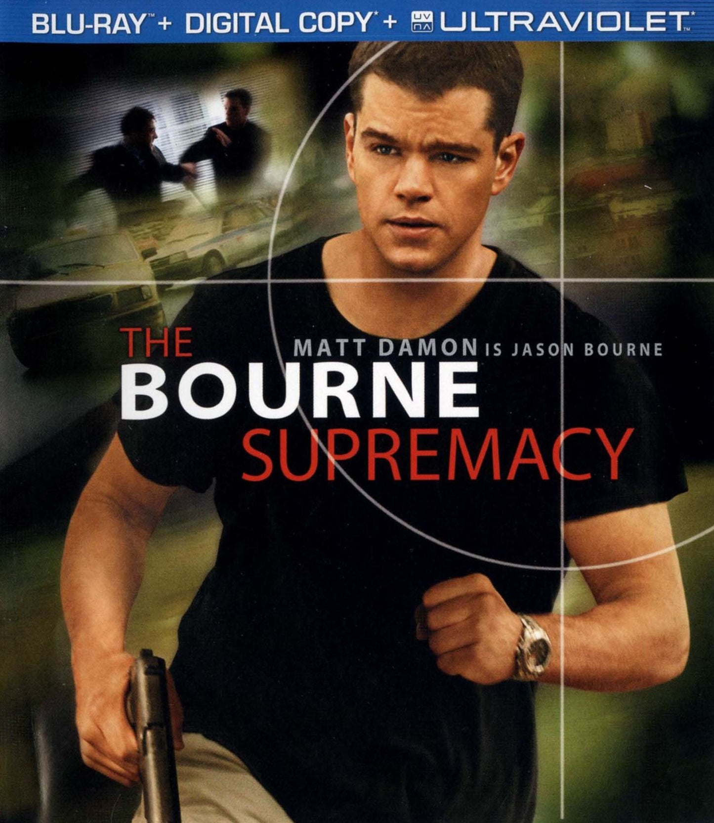 The Bourne Supremacy [Includes Digital Copy] [Blu-ray]