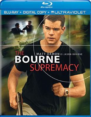 The Bourne Supremacy [Includes Digital Copy] [Blu-ray]