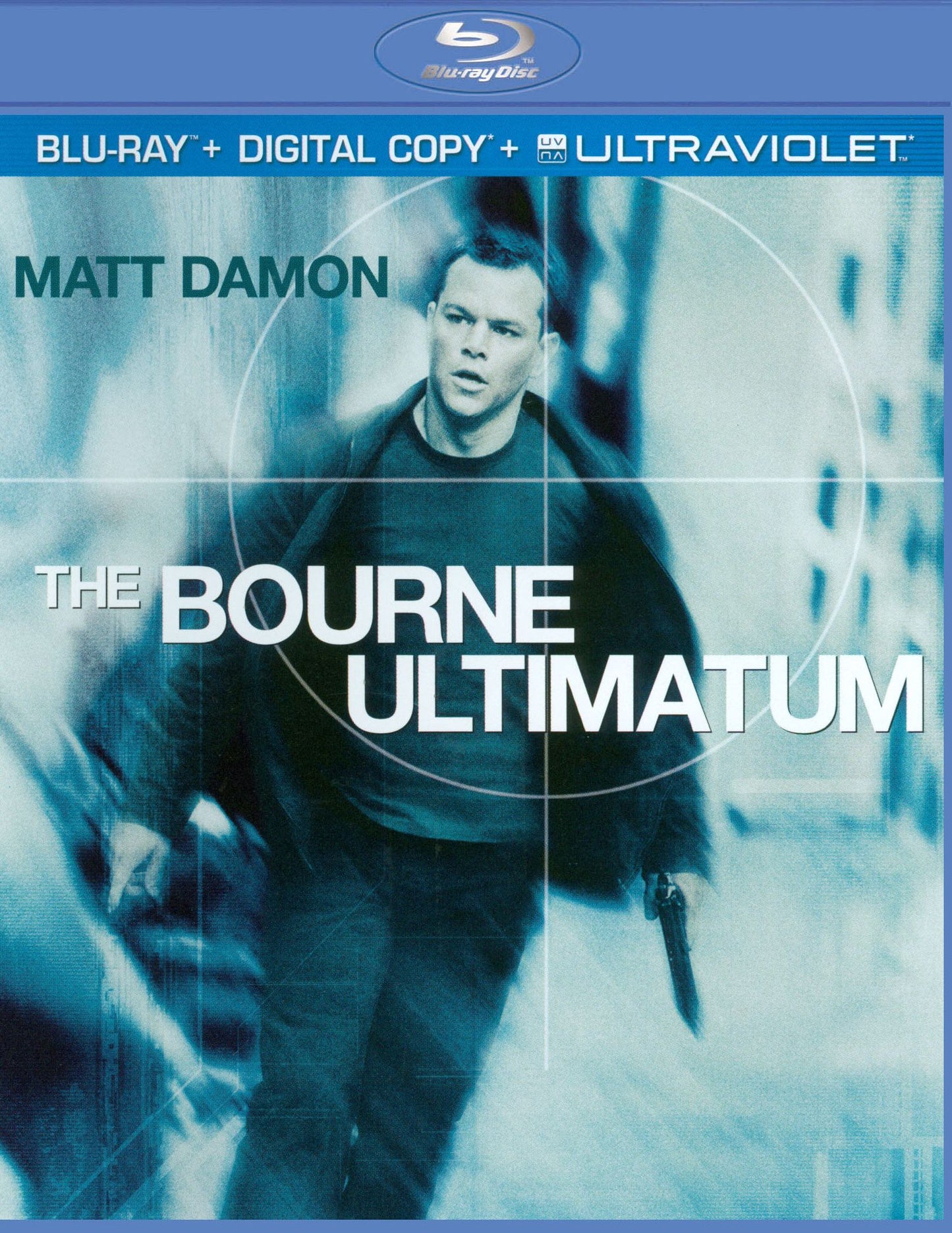 The Bourne Ultimatum [Includes Digital Copy] [Blu-ray]