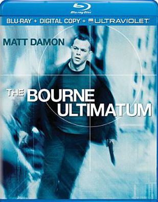 The Bourne Ultimatum [Includes Digital Copy] [Blu-ray]