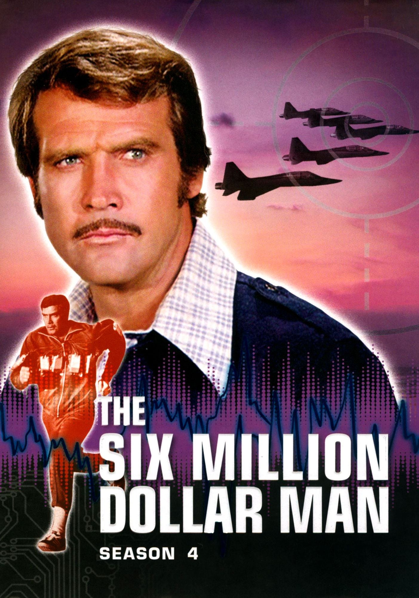 Six Million Dollar Man: Season 4 (8Pc) / (Snap)