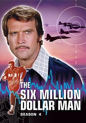 Six Million Dollar Man: Season 4 (8Pc) / (Snap)