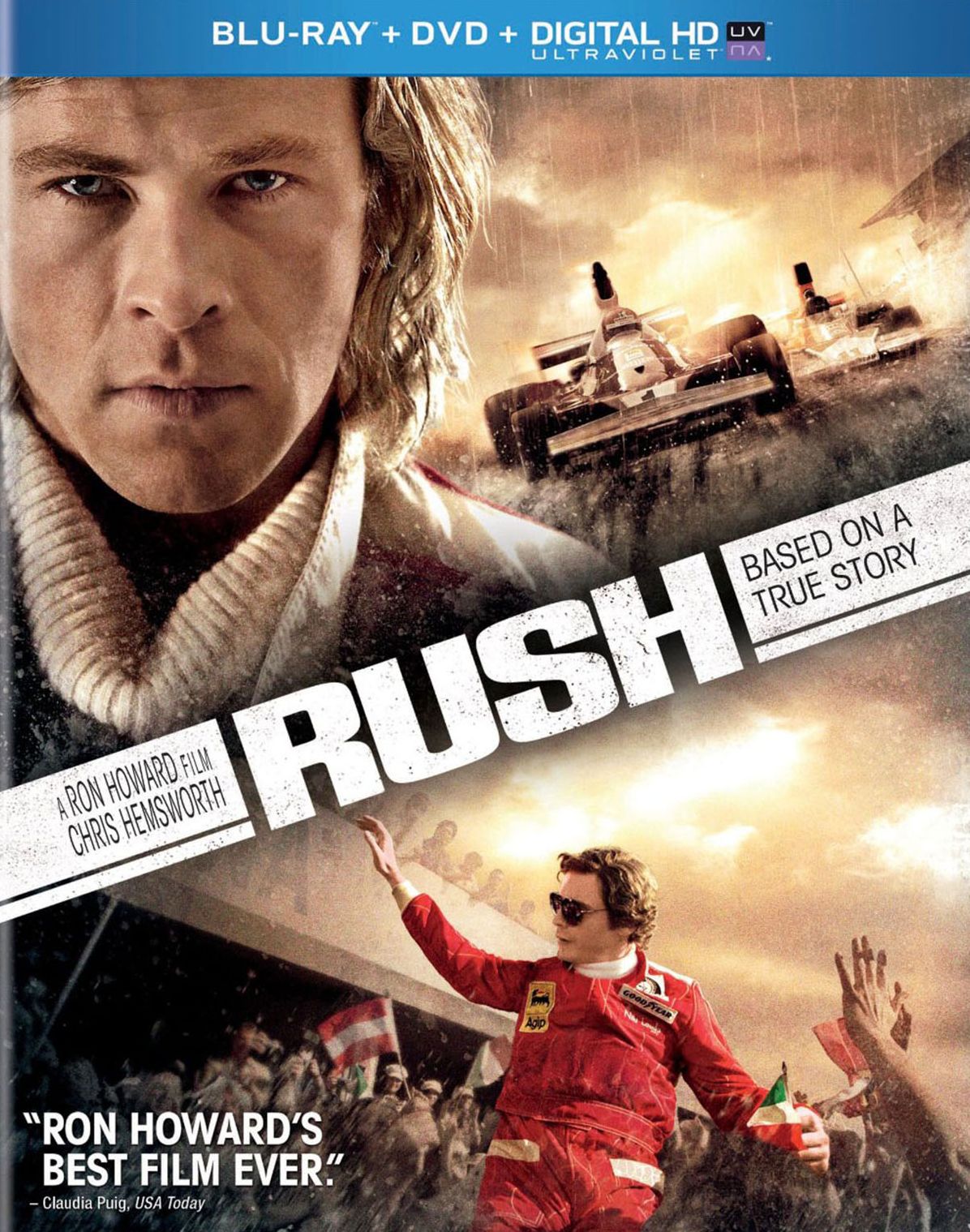 Rush [2 Discs] [Includes Digital Copy] [Blu-ray/DVD]