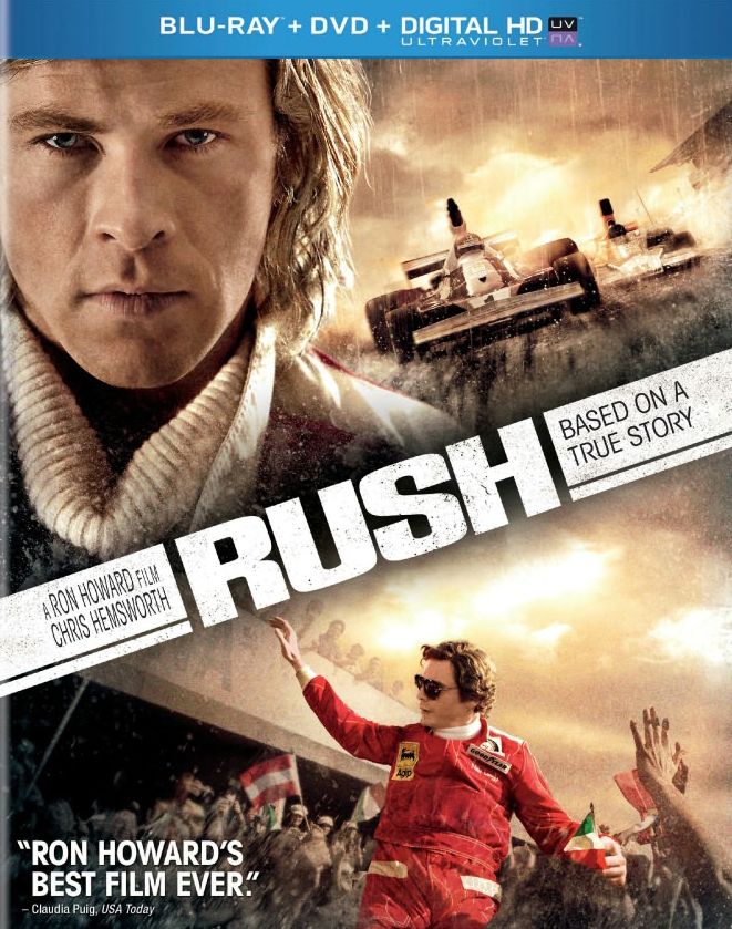 Rush [2 Discs] [Includes Digital Copy] [Blu-ray/DVD]