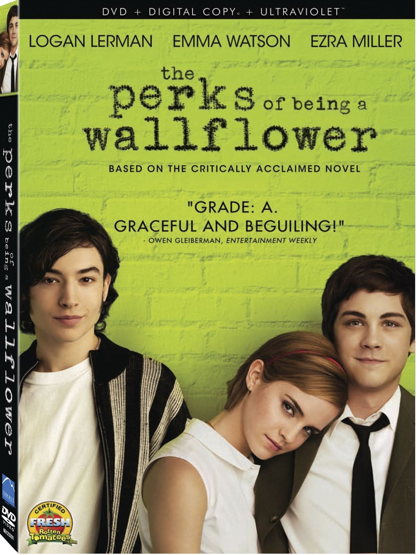 The Perks of Being a Wallflower [Includes Digital Copy]