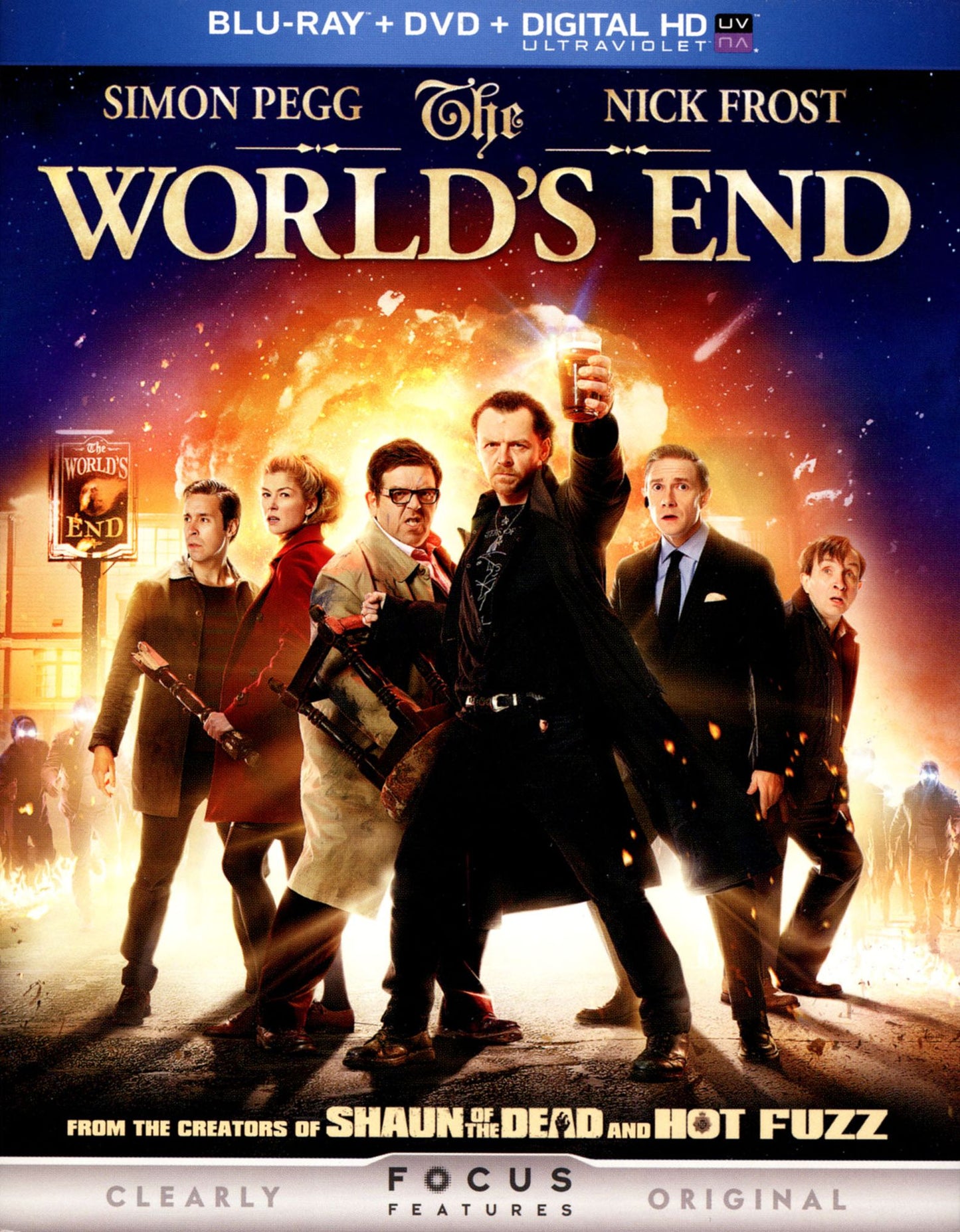 World's End (2Pc Br W/dvd Uvdc)