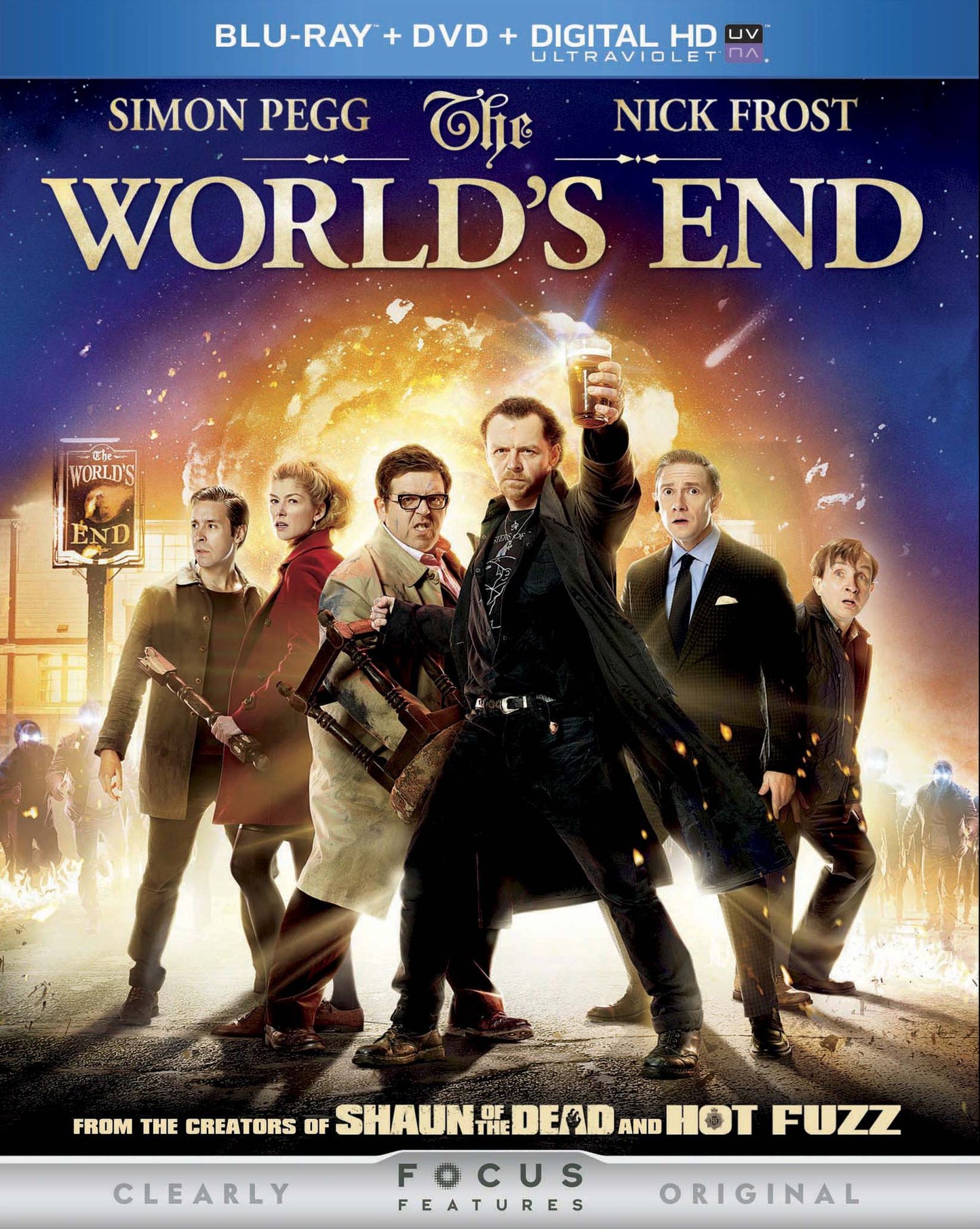 World's End (2Pc Br W/dvd Uvdc)