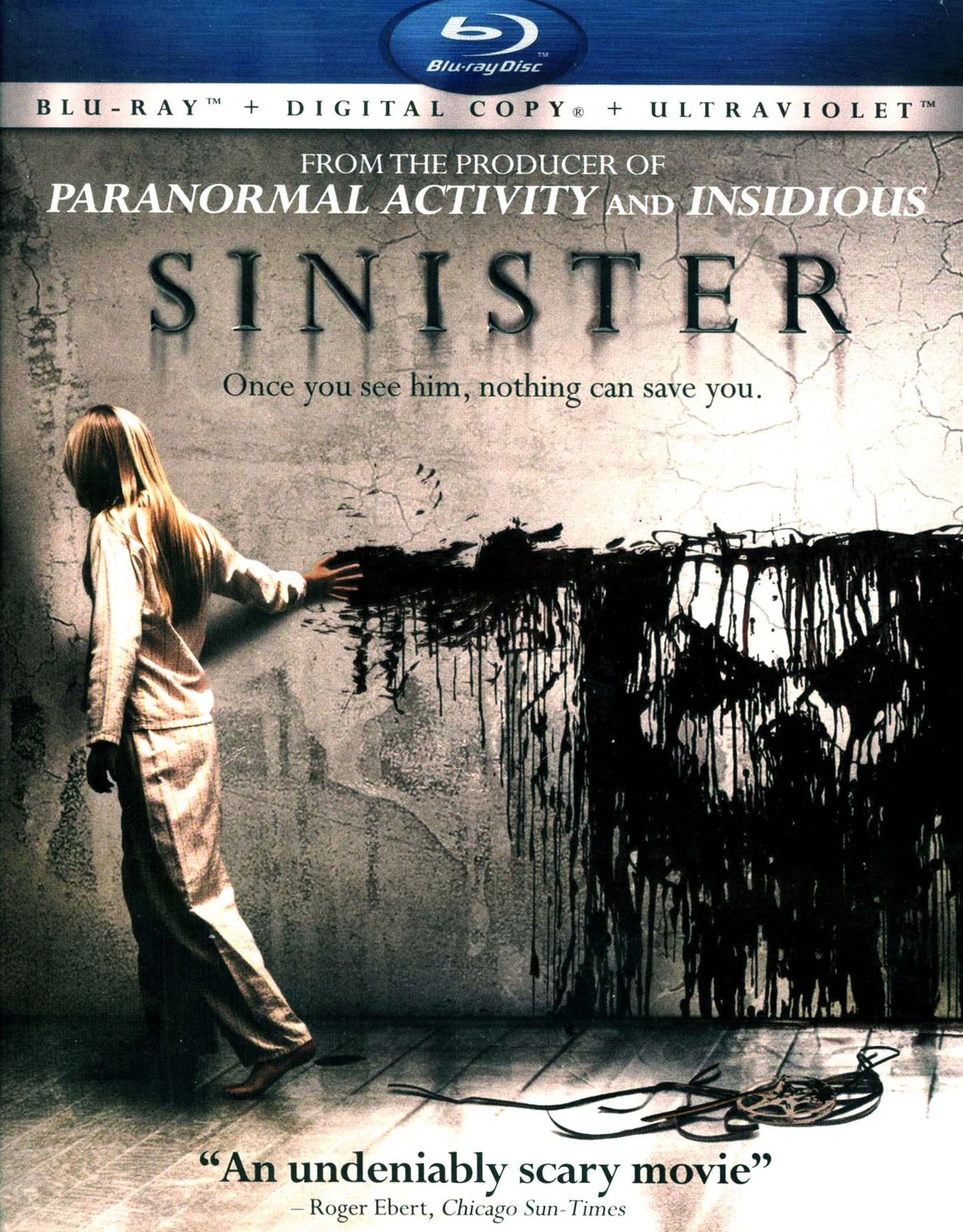 Sinister [Includes Digital Copy] [Blu-ray]