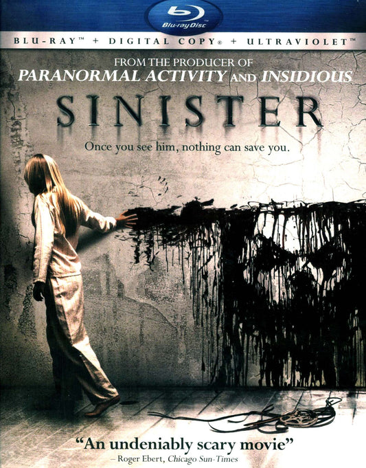 Sinister [Includes Digital Copy] [Blu-ray]