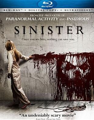 Sinister [Includes Digital Copy] [Blu-ray]