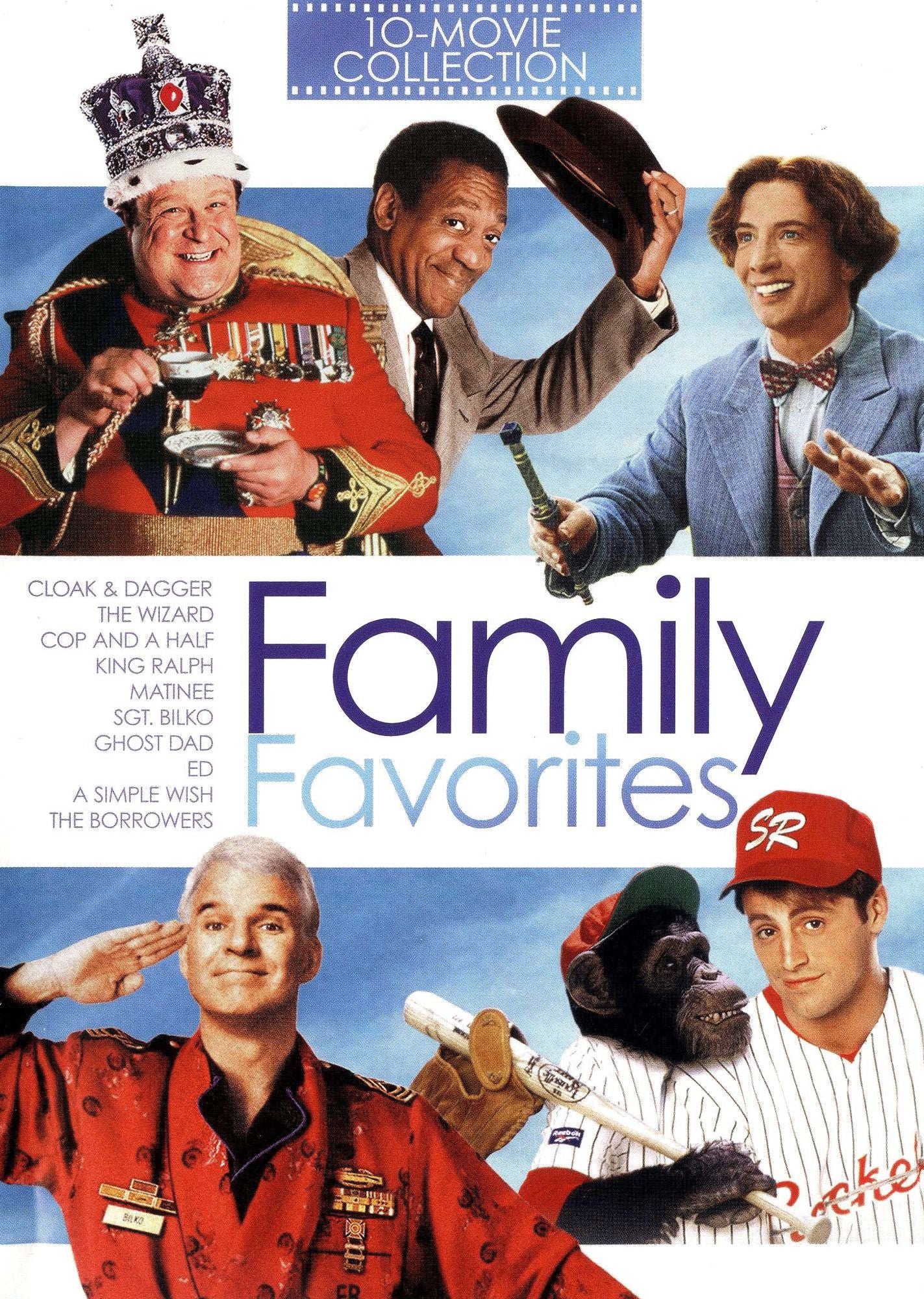 Family Favorites: 10 Movie Collection [3 Discs]