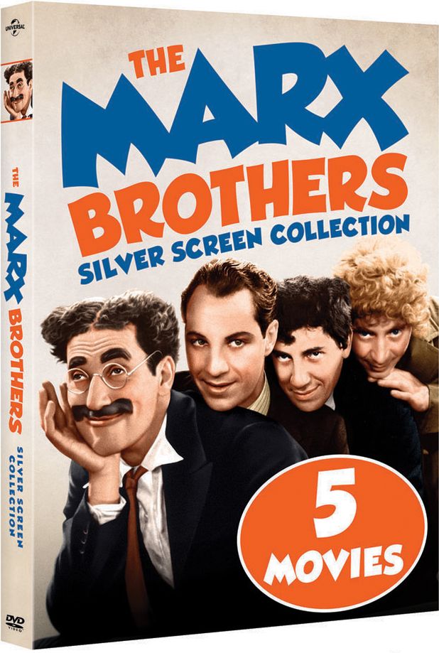 The Marx Brothers: Silver Screen Collection [2 Discs]