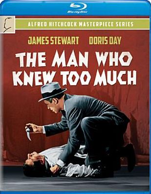 The Man Who Knew Too Much [Blu-ray]
