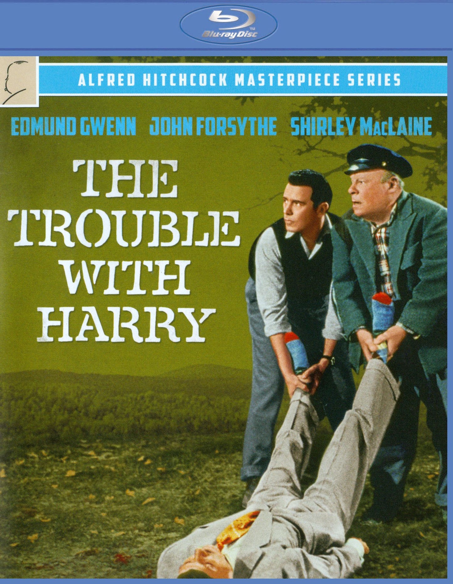 The Trouble with Harry [Blu-ray]