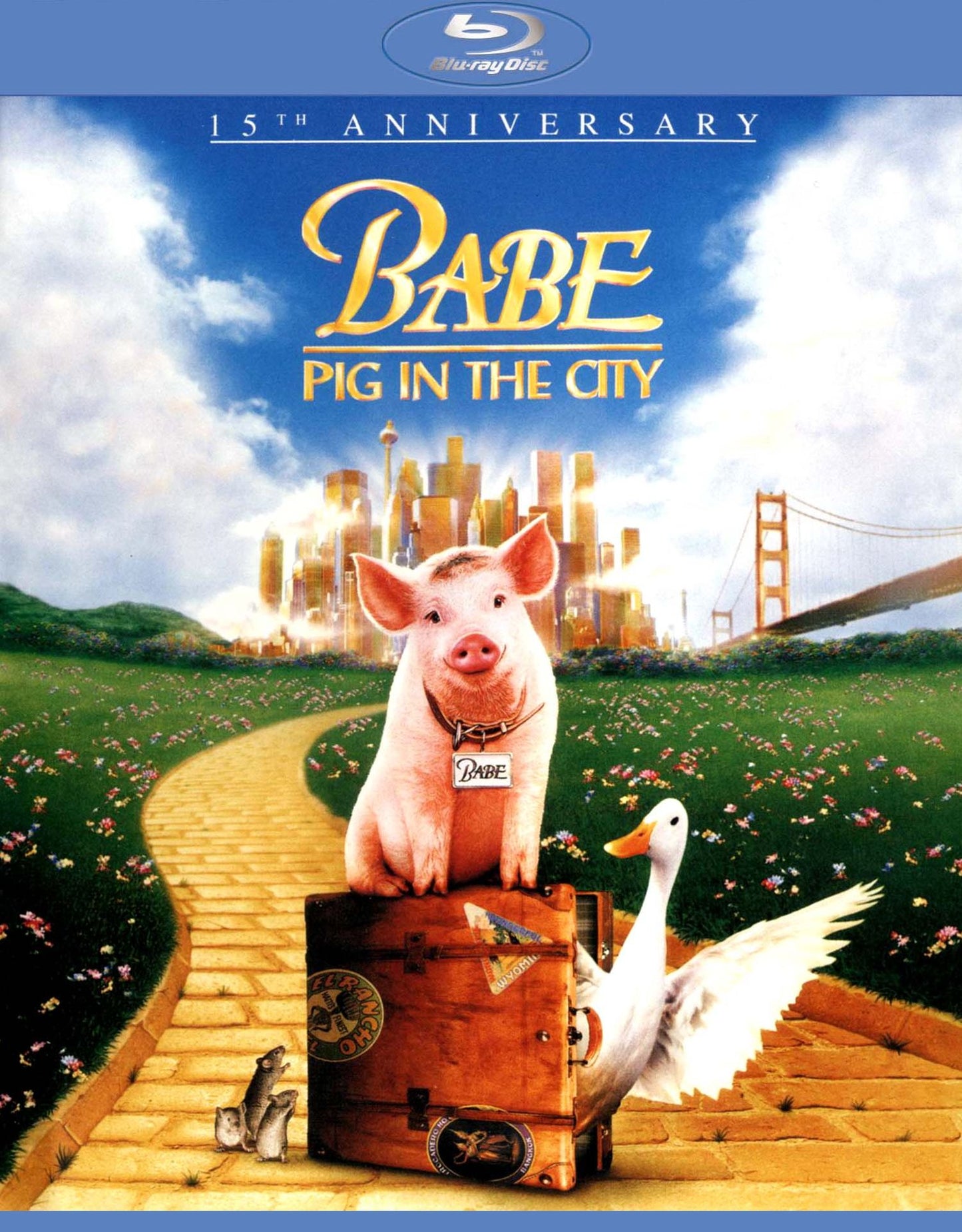 Babe: Pig in the City [Blu-ray]