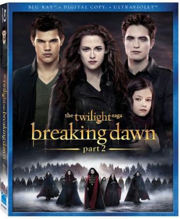 The Twilight Saga: Breaking Dawn - Part 2 [Blu-ray]